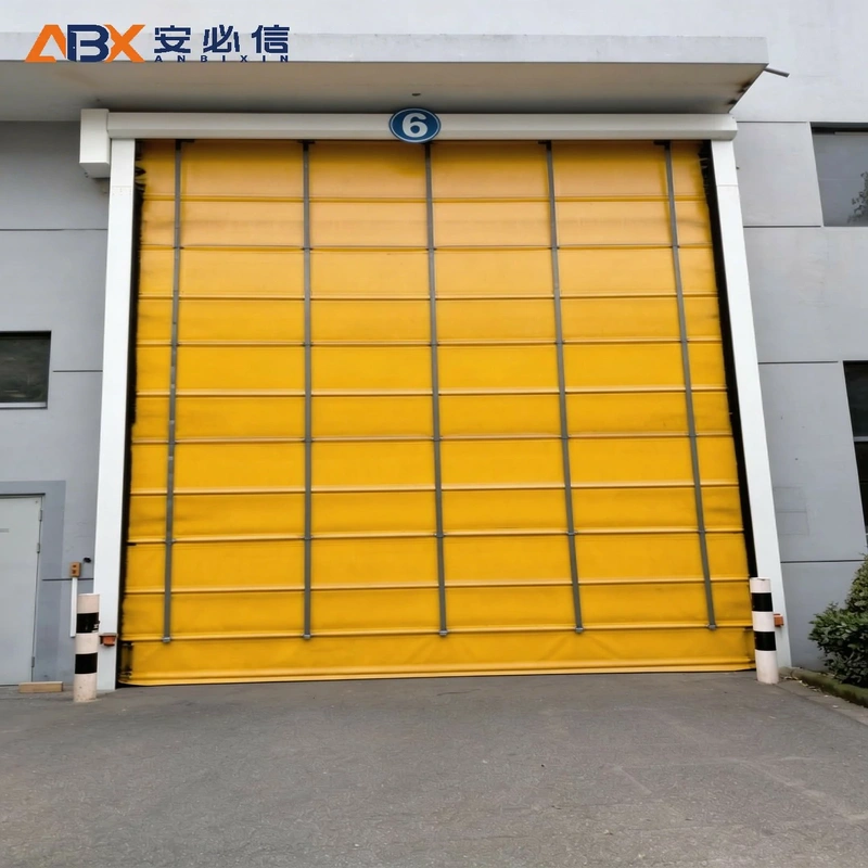 韶关市软帘堆积门