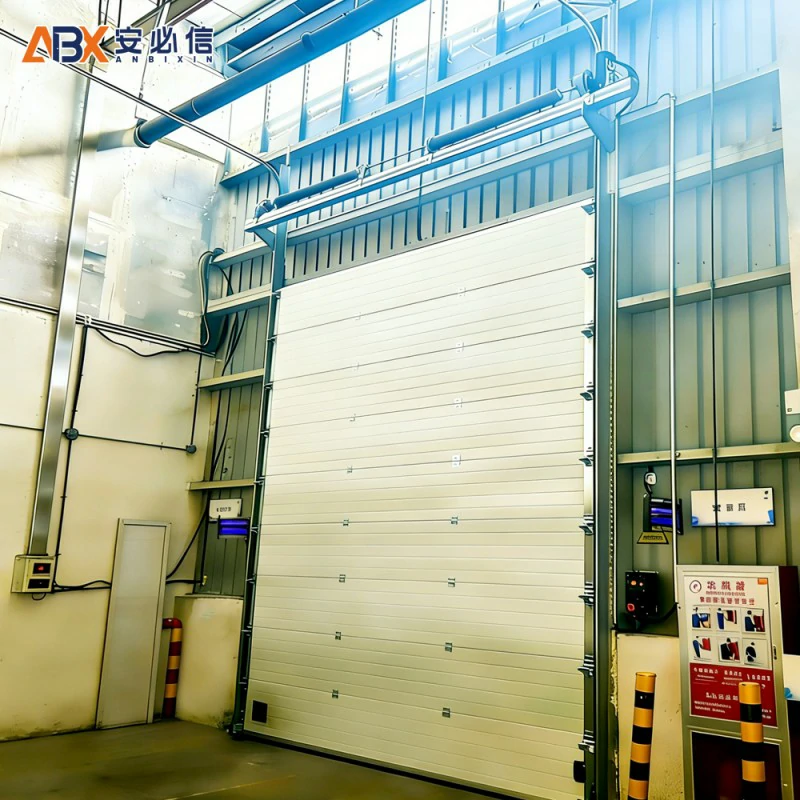 韶关市钢制提升门